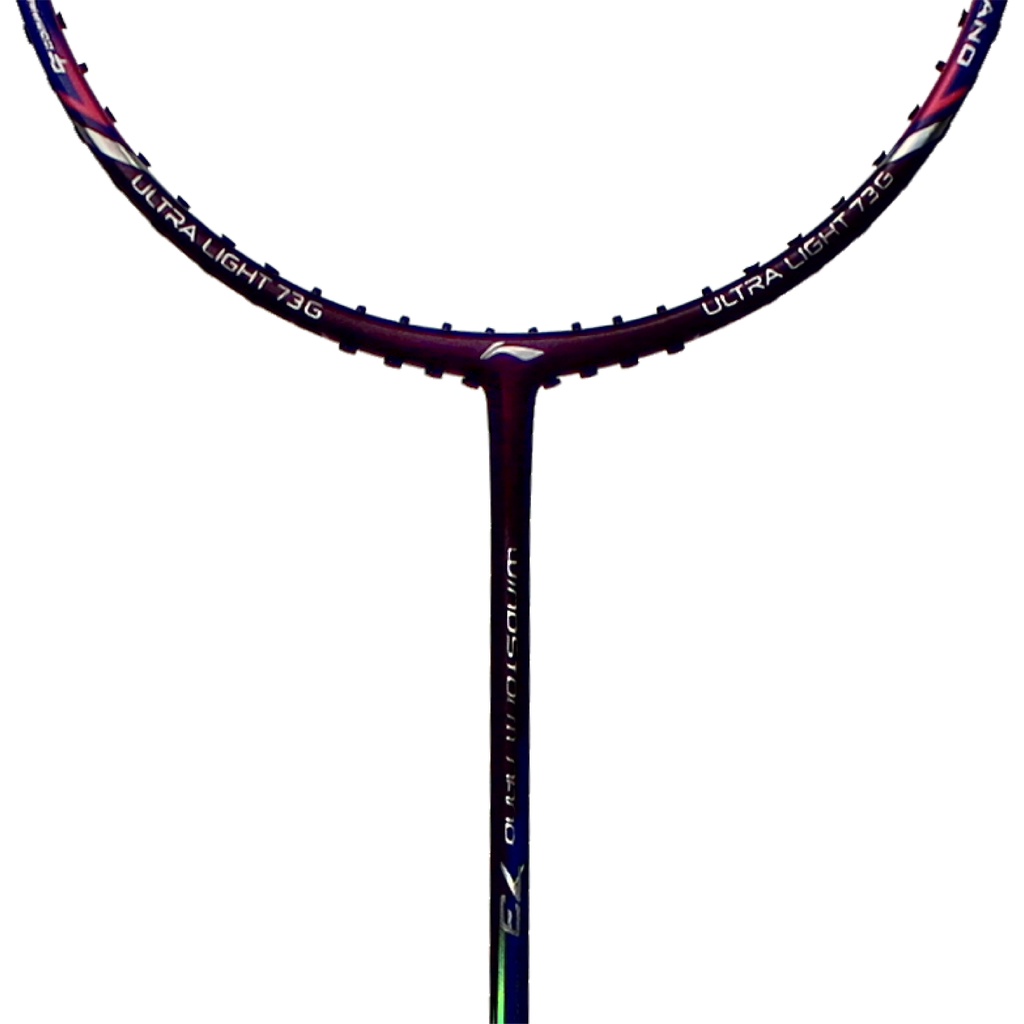 Jual Li-Ning Badminton Racket Windstrom 73 Nano Dk.Purple/Pink AYPP462 ...