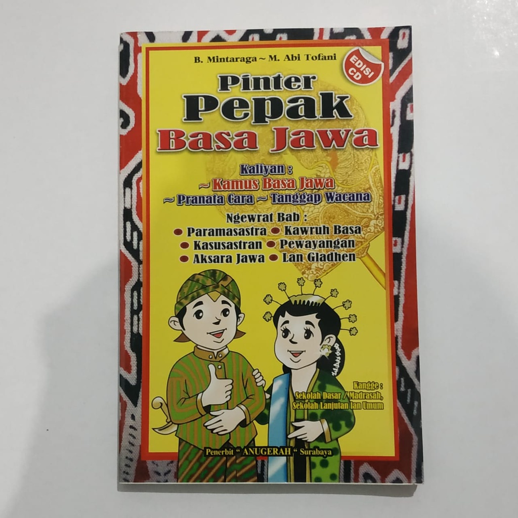 Jual Buku Pepak Bahasa Jawa Enggal 3 (AS) | Shopee Indonesia