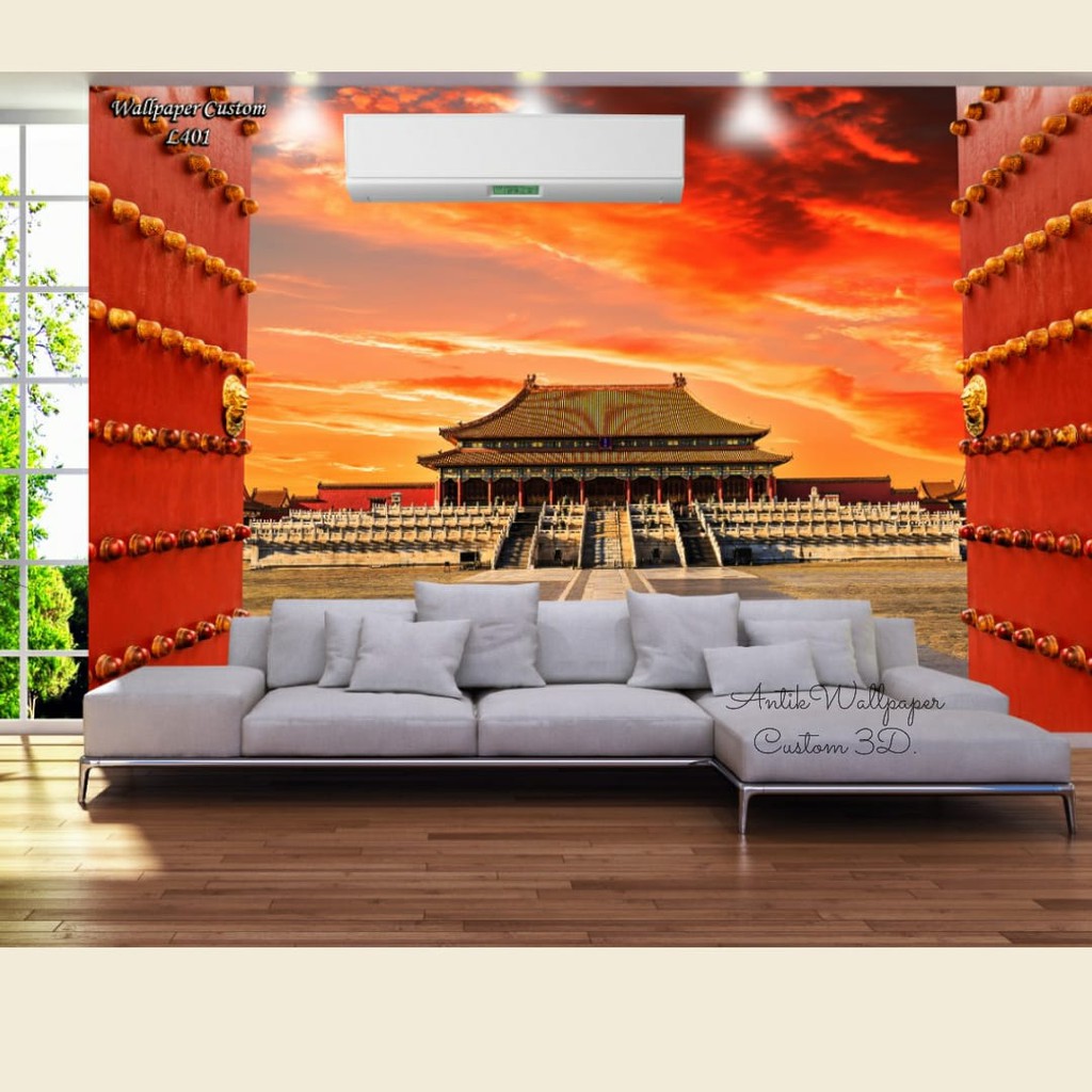 Jual Wallpaper Sticker dinding motif - wallpaper dekorasi kamar tema