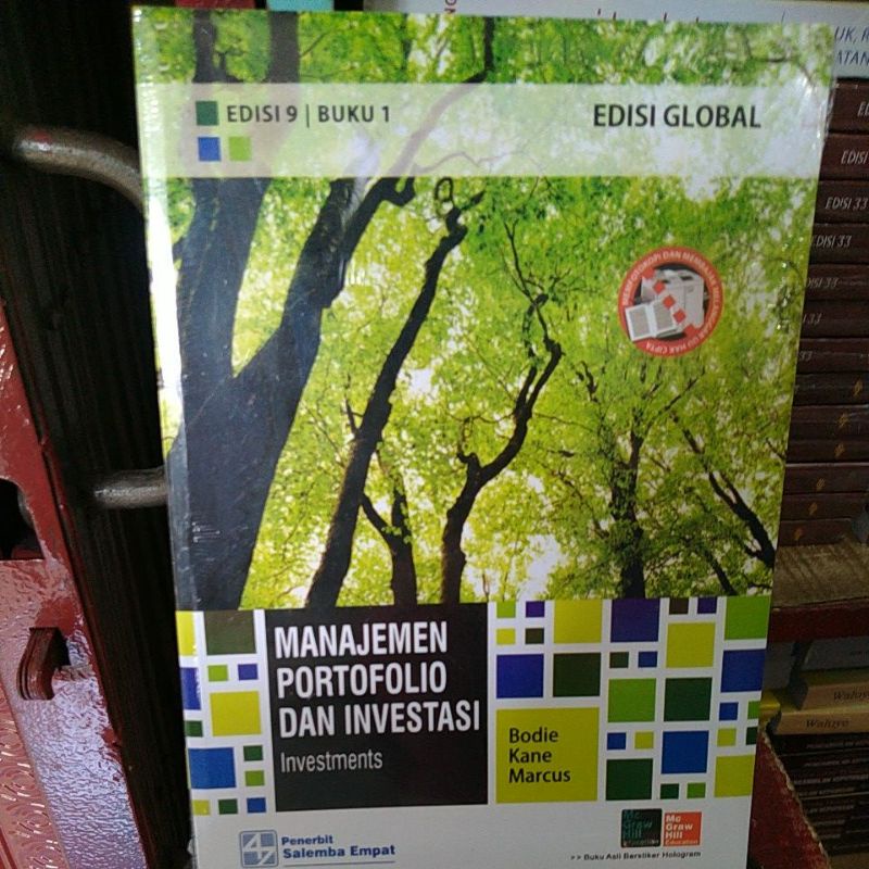 Jual Manajemen Portofolio Dan Investasi Edisi 9 Buku 1 Edisi Global ...