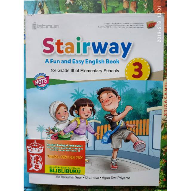 Jual Bahasa Inggris Stairway SD Kelas 3 KTSP Revisi Platinum Tiga ...