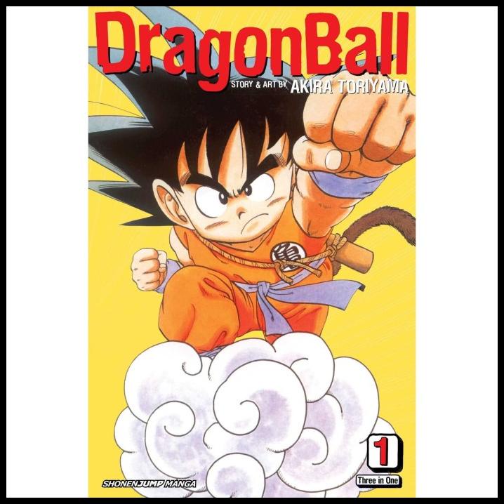 Jual Dragon Ball Vol 1 Vizbig Edition Tp - Akira Toriyama Db Dbz Manga ...