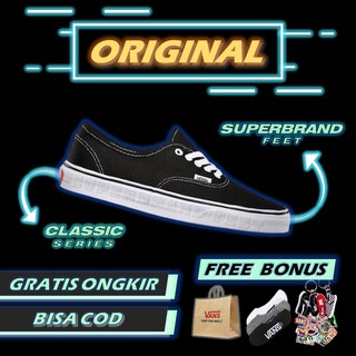 Jual sepatu hotsell vans 100 original