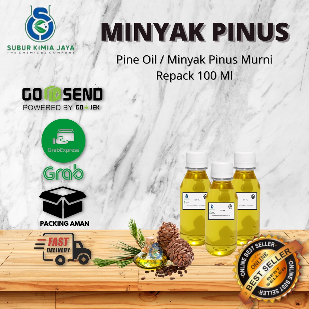 Jual Pine Oil / Minyak Pinus Murni / Aromaterapi 100 Ml | Shopee Indonesia