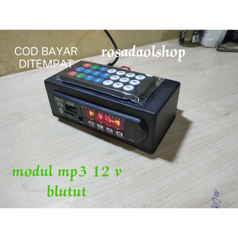 Jual Modul Mp Blutut V Shopee Indonesia