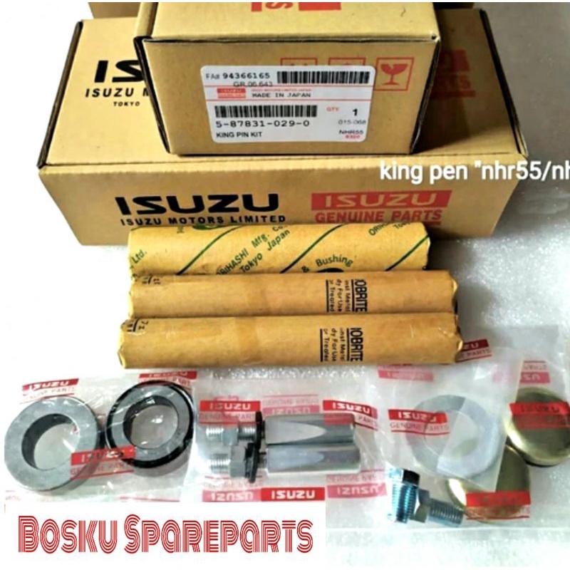 Jual King Pen Kingpin Kin Pin Isuzu ELF 4 RODA NHR55 ISUZU NHR55T Isi 1 ...