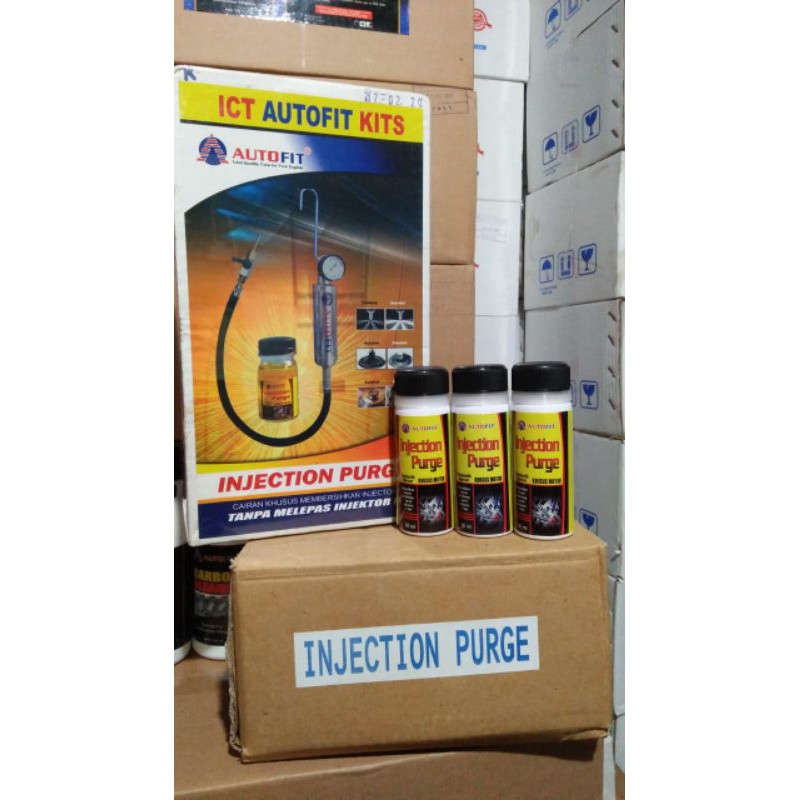 Jual INJECTION PURGE CLEANER 60 ML AUTOFIT HARGA DISTRIBUTOR | Shopee ...