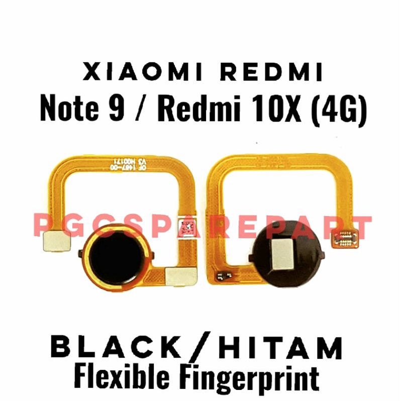 Jual Flexible Fingerprint Xiaomi Redmi Note 9 (BUKAN REDMI NOTE 9 4G ...