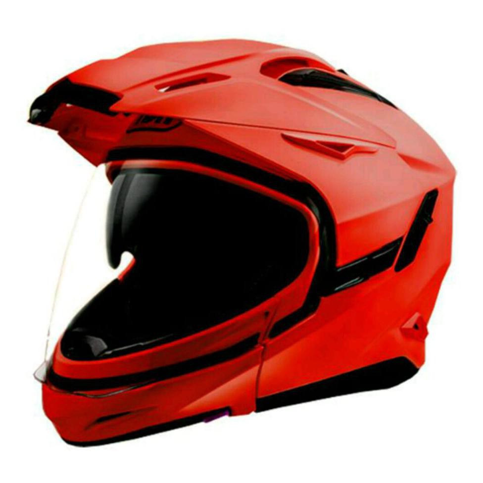 Jual helm explorer original ukuran M helmet TDR explorer full face half