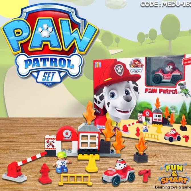 Jual Toys Anak Paw Patrol Set Toys Mainan Paw Patrol | Shopee Indonesia