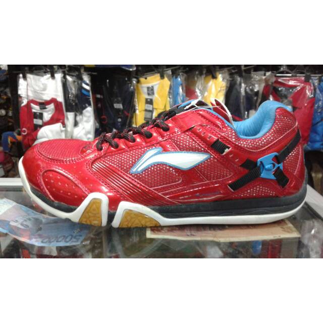 Sepatu badminton sepatu raket keluaran terbaru Sepatu Lining Saga SHINE Sepatu Badminton Murah