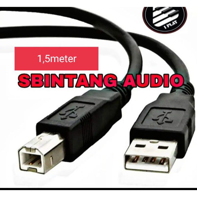Jual kabel midi keyboard 1,5meter Shopee Indonesia