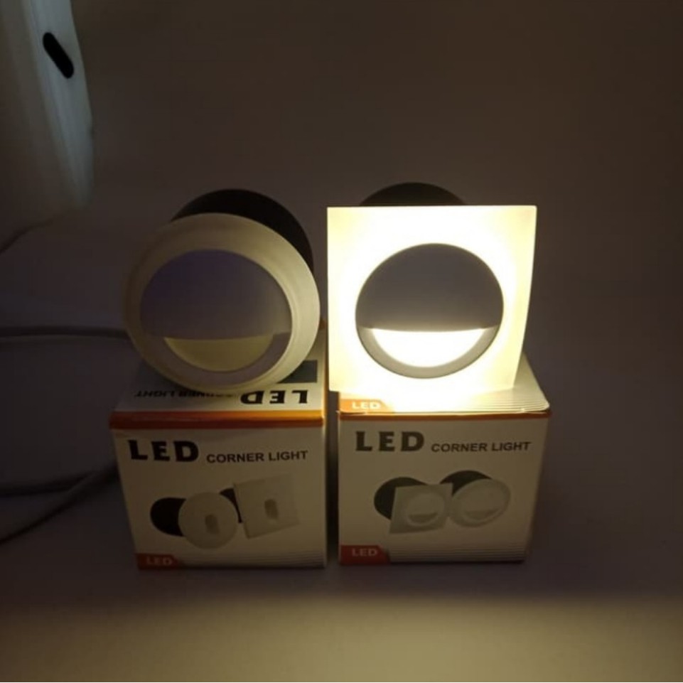 Jual Lampu tangga step light LED inbow 3watt 3 watt 3w model tanam ...