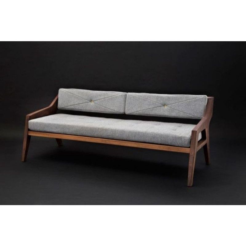 Jual wai wood sofa , sofa kayu jati modern Shopee Indonesia