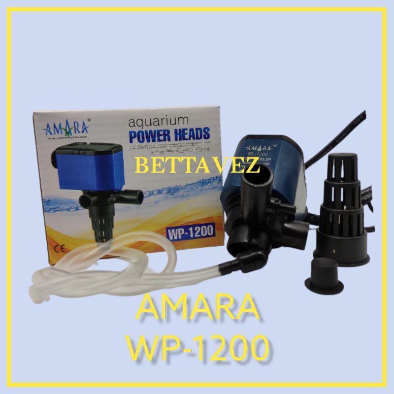 Jual Pompa Air Celup Aquarium Amara Wp Power Head Water Pump Pompa Air Aquarium Aquascape