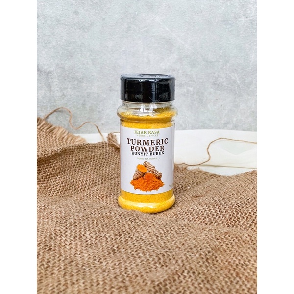 Jual JEJAK RASA - TURMERIC POWDER ( Kunyit Bubuk) | Shopee Indonesia