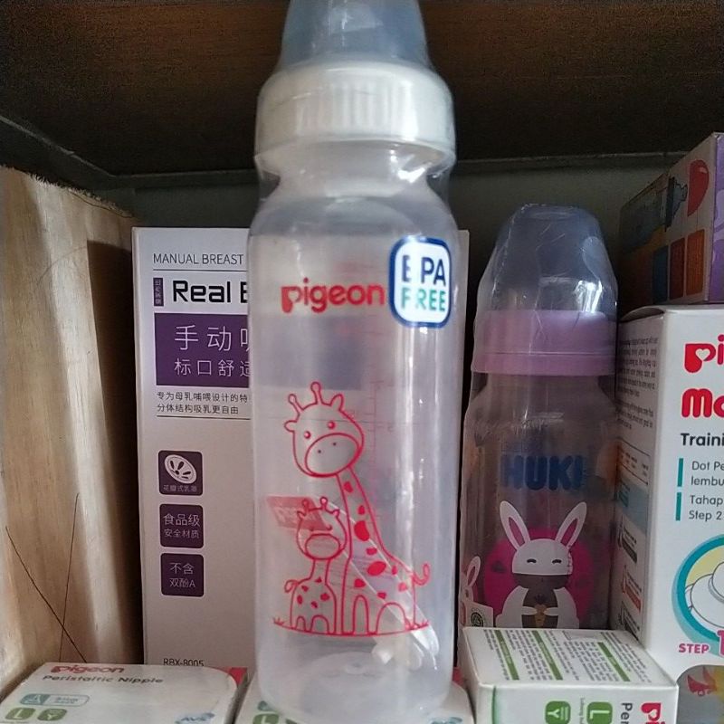 Jual Botol Pigeon 240ml | Shopee Indonesia