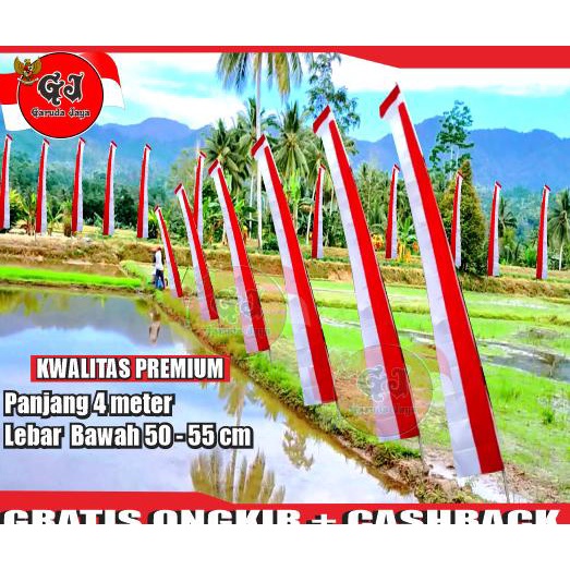 Jual Bendera Umbul Umbul Merah Putih Layur Shopee Indonesia