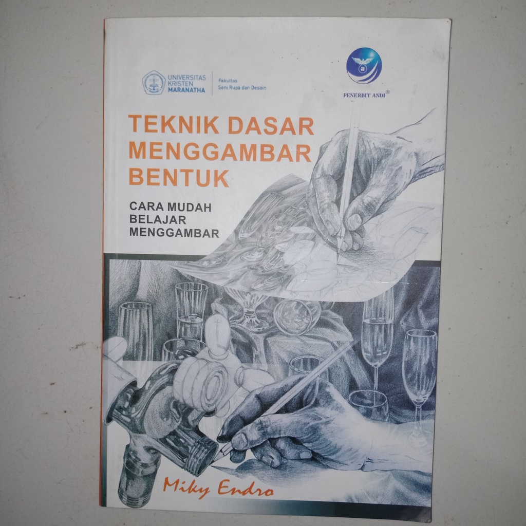 Jual Buku Teknik Dasar Panduan Cara Menggambar Bentuk Buku Belajar