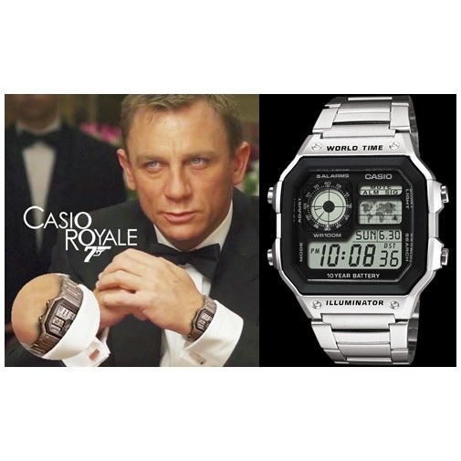 Casio illuminator sales harga