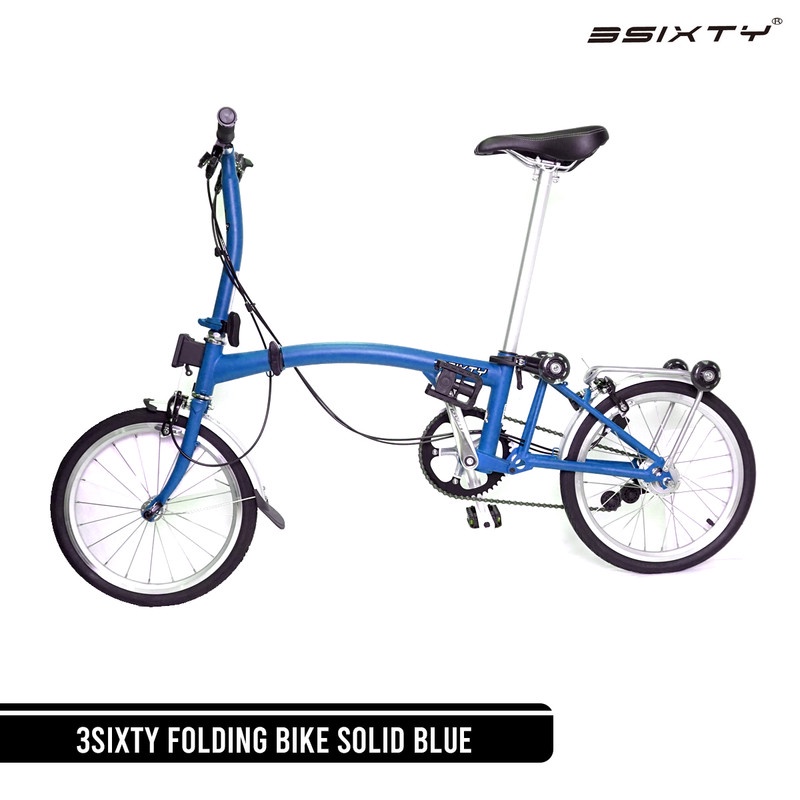 Harga 3sixty folding discount bike