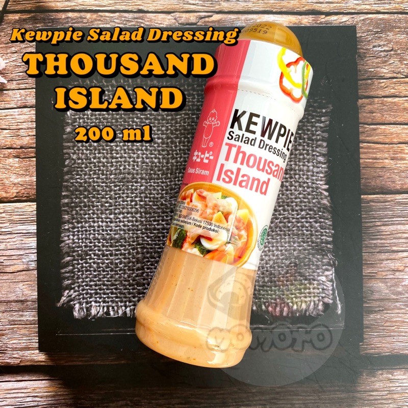 Jual Kewpie Thousand Island Salad Dressing Halal MUI Shopee Indonesia