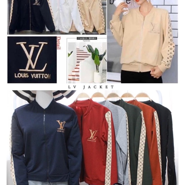 Jaket LV