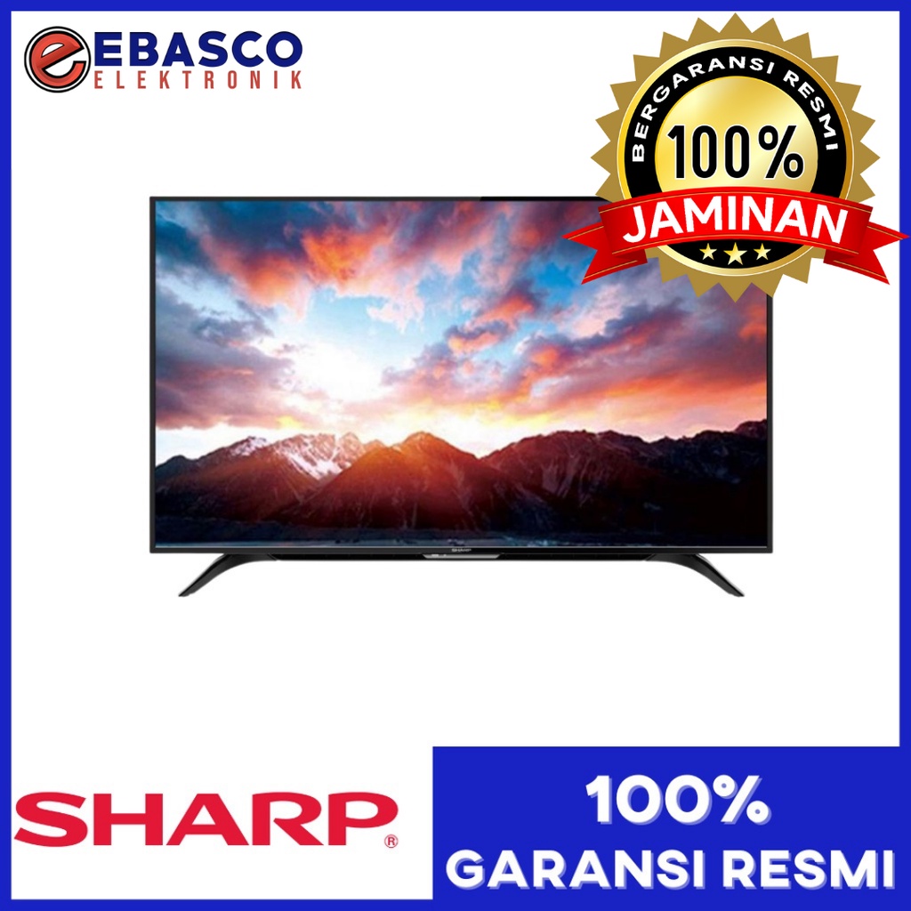 Jual Sharp 2TC50AE1I LED TV Smart 50 Inch Shopee Indonesia