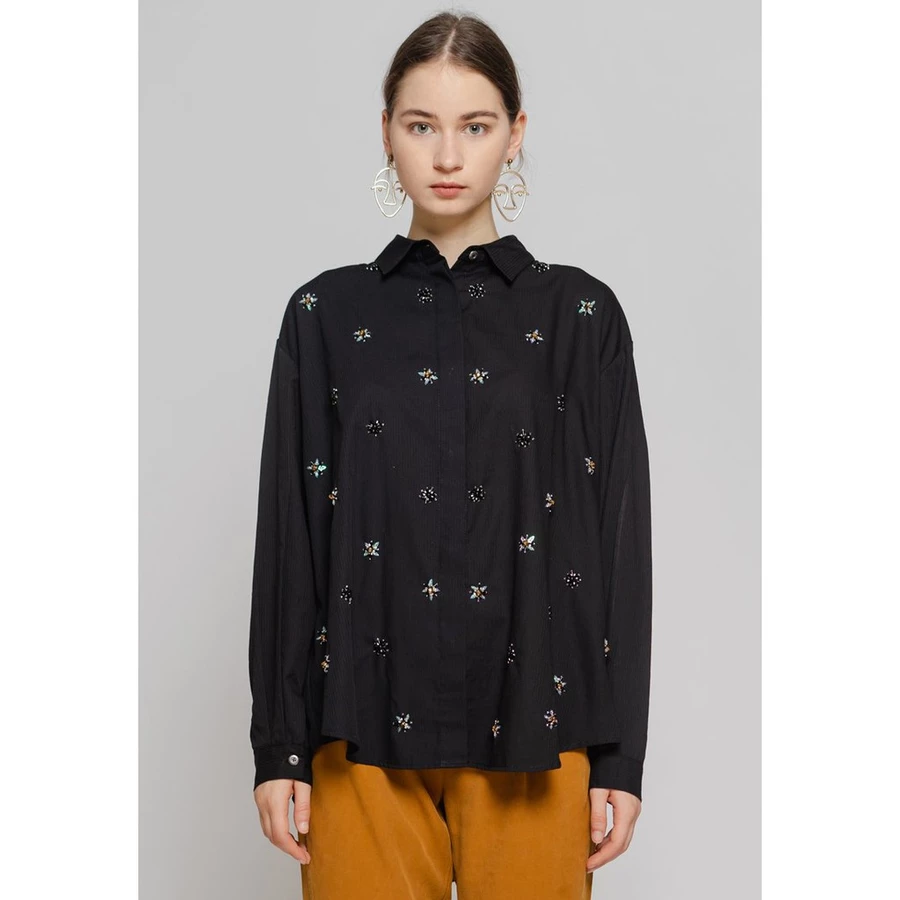  Over Shirt Black