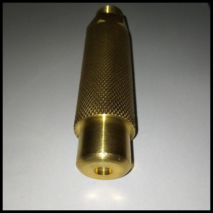 Jual Nozzle Spray Gun Kuningan Ukuran Drat 1/2" Shopee Indonesia