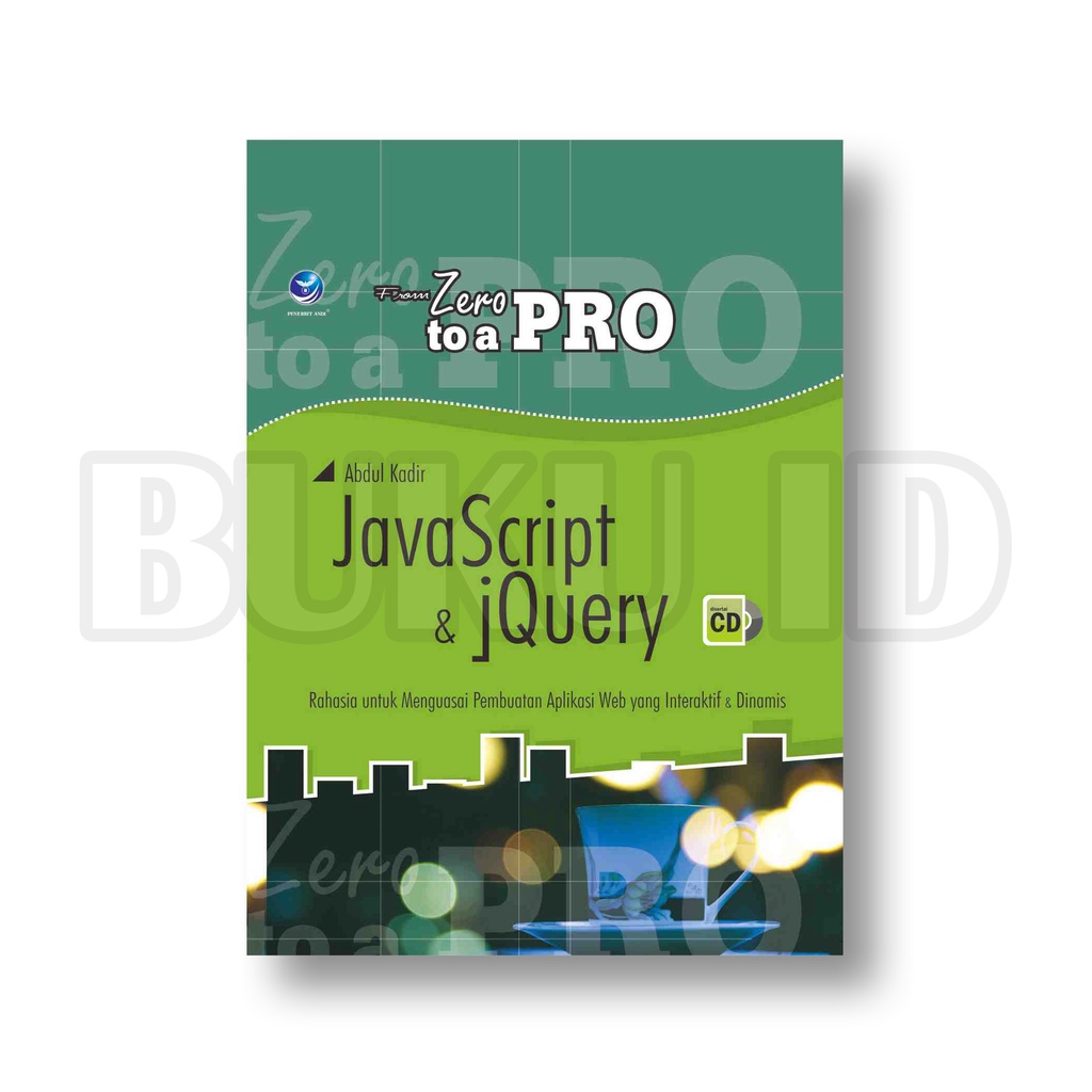 Jual Buku From Zero To A Pro: Java Script Dan JQuery | Shopee Indonesia