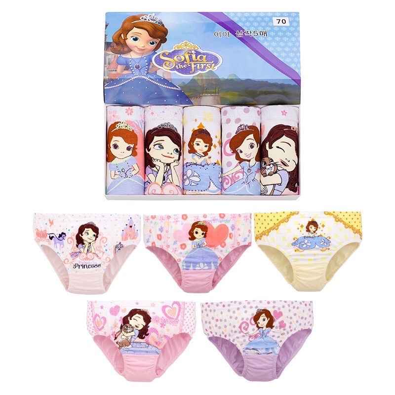 Disney Multipack Frozen Celana Dalam Anak Perempuan main image 1