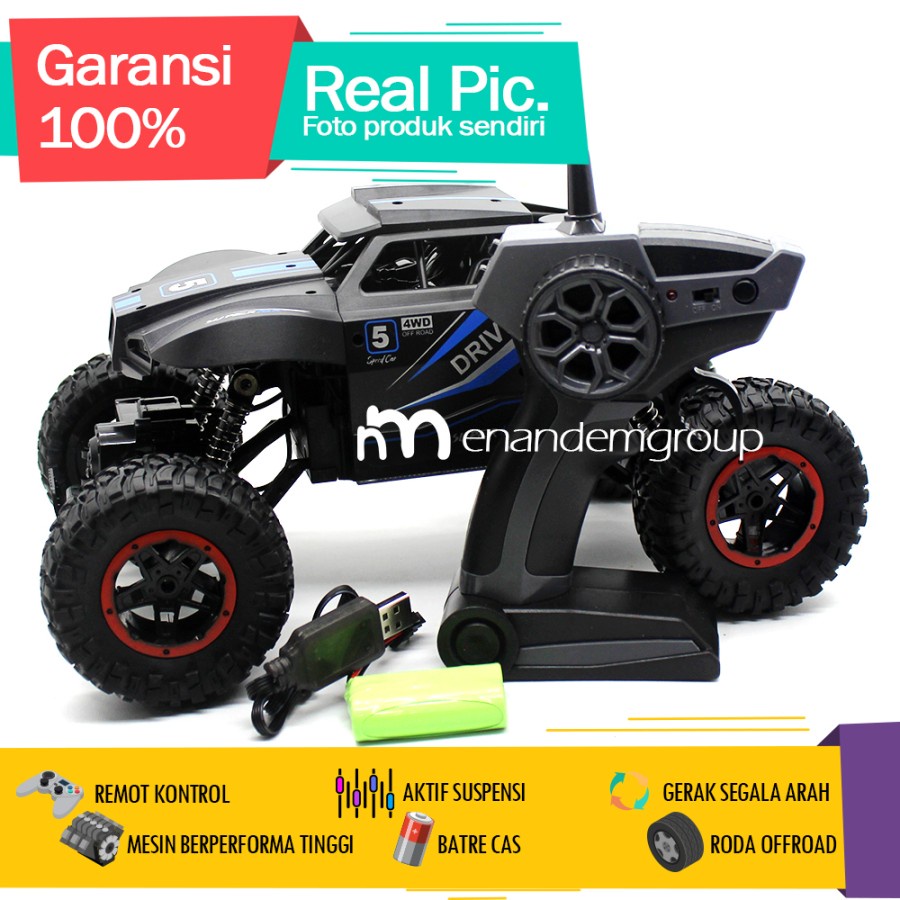 Jual Remote Control Super Monster Jam 4WD High Speed RC Shopee Indonesia