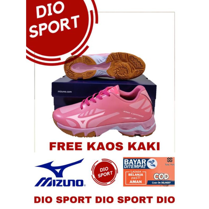 Mizuno wave store lightning z2 pink