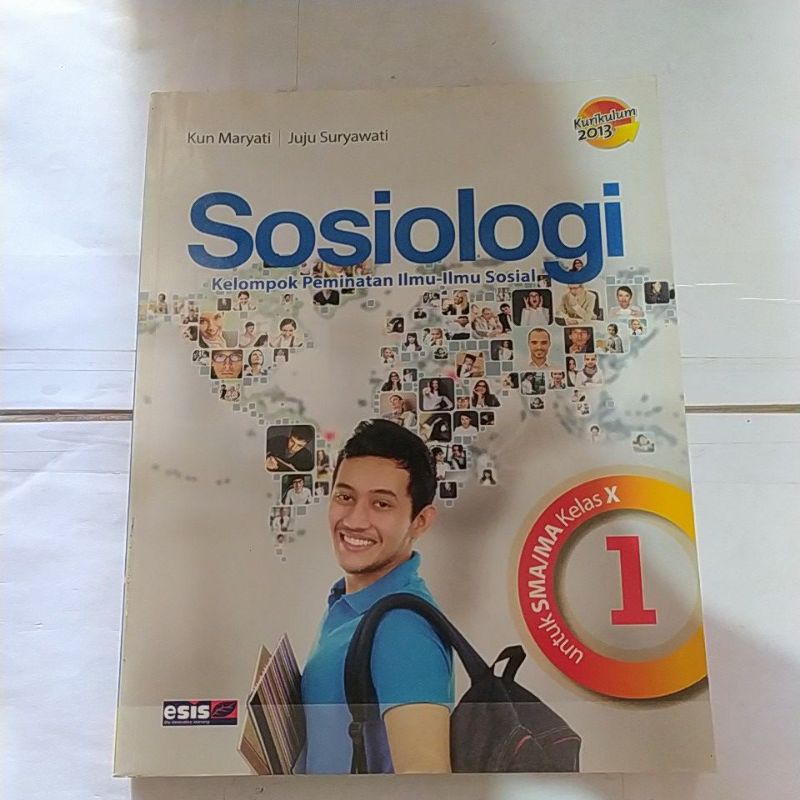 Jual Buku Sosiologi Untuk SMA MA Kelas 1 (original) | Shopee Indonesia