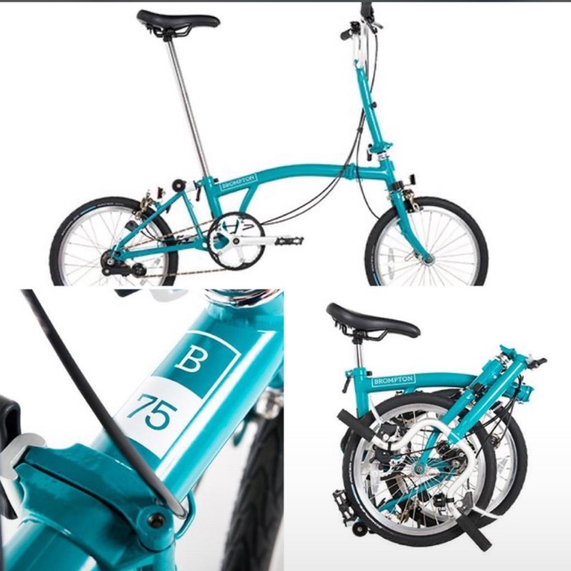 Spesifikasi on sale brompton b75