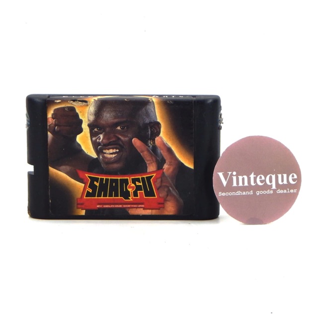 Shaq-Fu Sega Mega Drive (Gebraucht) in Steinach für CHF 29 - mit