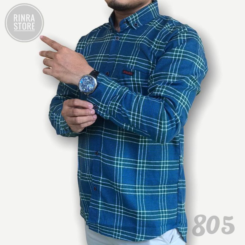 Jual Kemeja flanel pria lengan panjang ready Makassar | Shopee Indonesia
