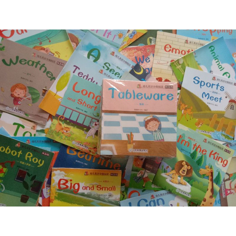 Jual Buku Cerita Mini Berbahasa Inggris / English Picture Book ...