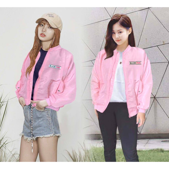 Blackpink jacket shopee shop