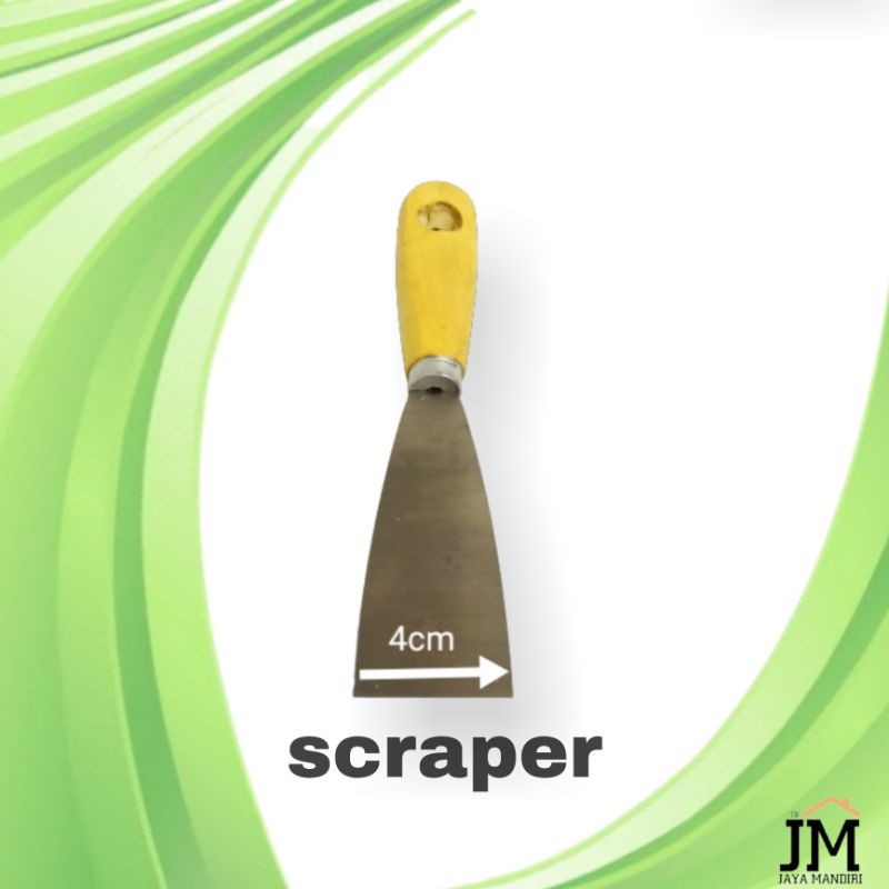 Jual Kape Gagang Kayu / Scraper Wanly / Kapi Gagang kayu / Scraper ...
