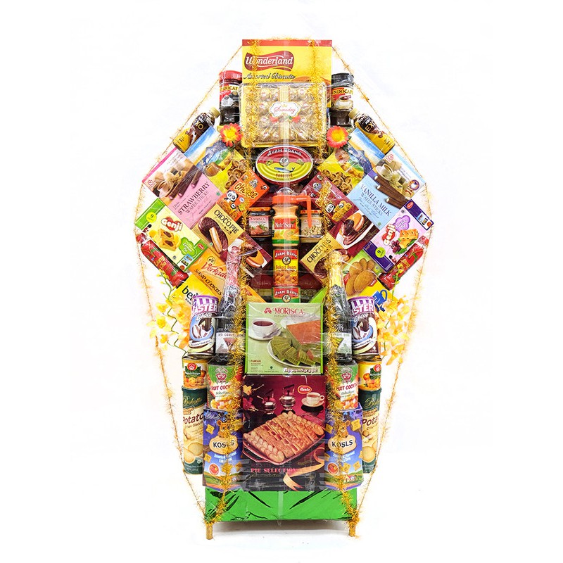 Jual Parcel Hari Raya Parsel Makanan Minuman Paket Parcel Hampers PMM16 ...
