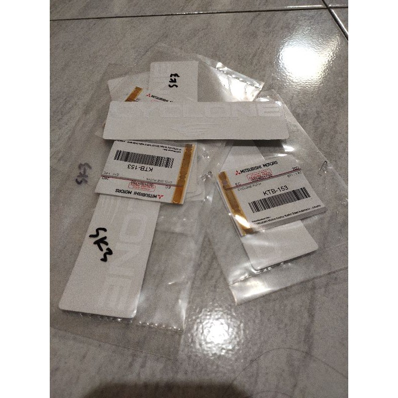 Jual stiker cyclone L300 original | Shopee Indonesia