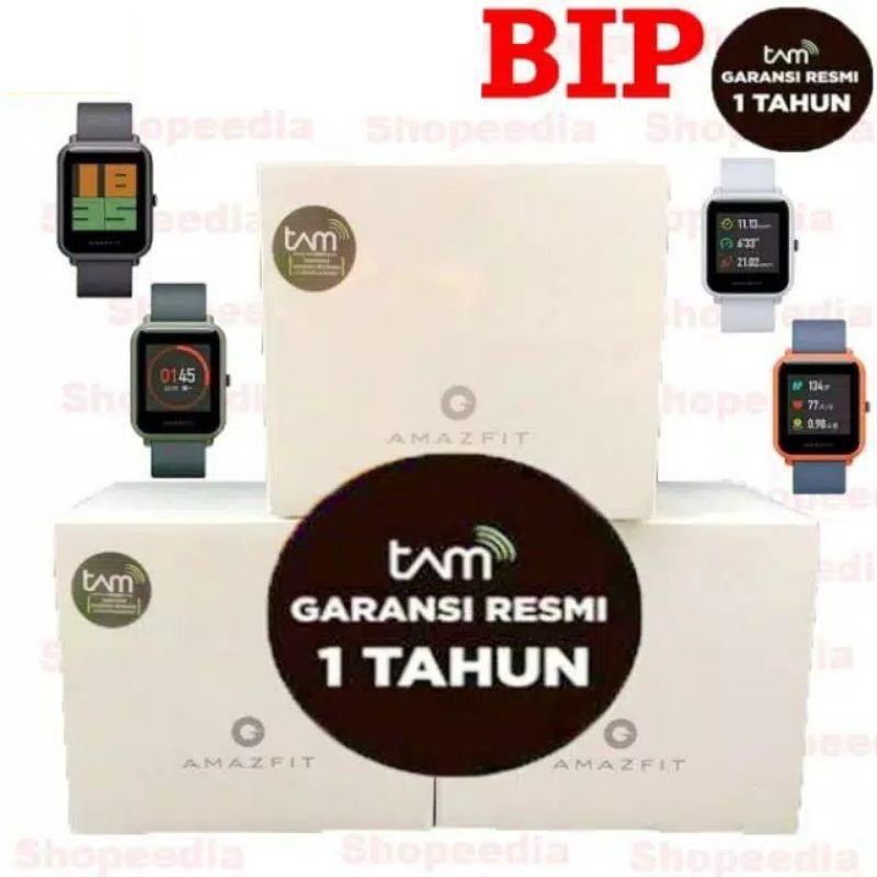 Amazfit bip 2024 garansi tam