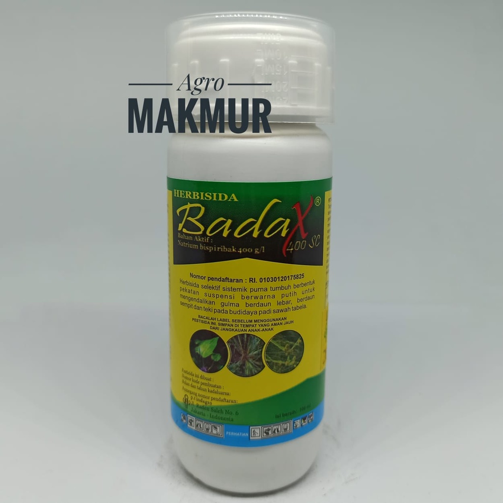 Jual Badax 400 SC 100ml - Herbisida | Shopee Indonesia