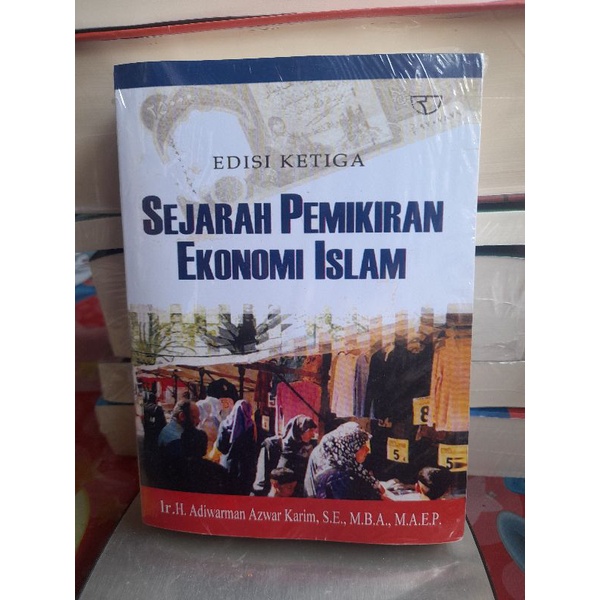 Jual Buku Sejarah Pemikiran Ekonomi Islam Edisi Ketiga | Shopee Indonesia