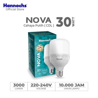 Hannochs Lampu Bohlam LED Nova 30W Cahaya Putih