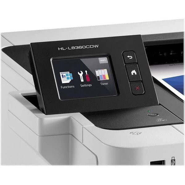 Printer Brother HL-L8360CDW Laser Colour  Print Only Duplex Wifi - Resmi (6)