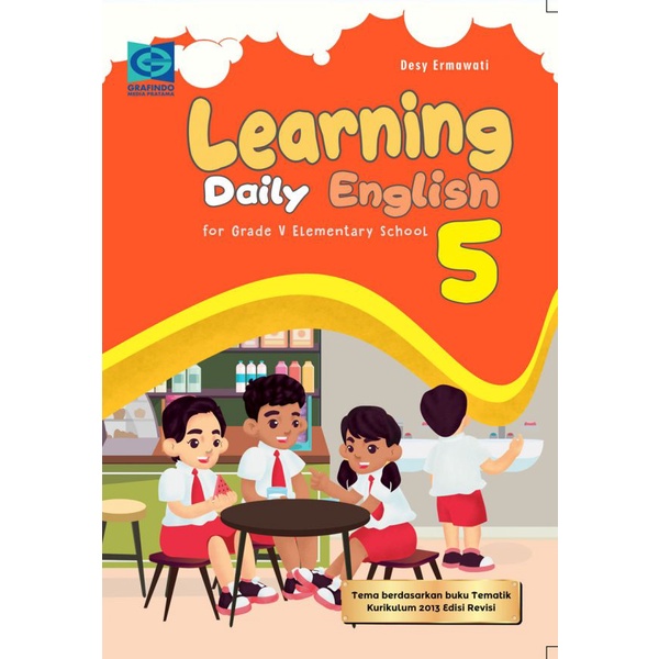 Jual Buku Learning Daily English Sd Grafindo Shopee Indonesia