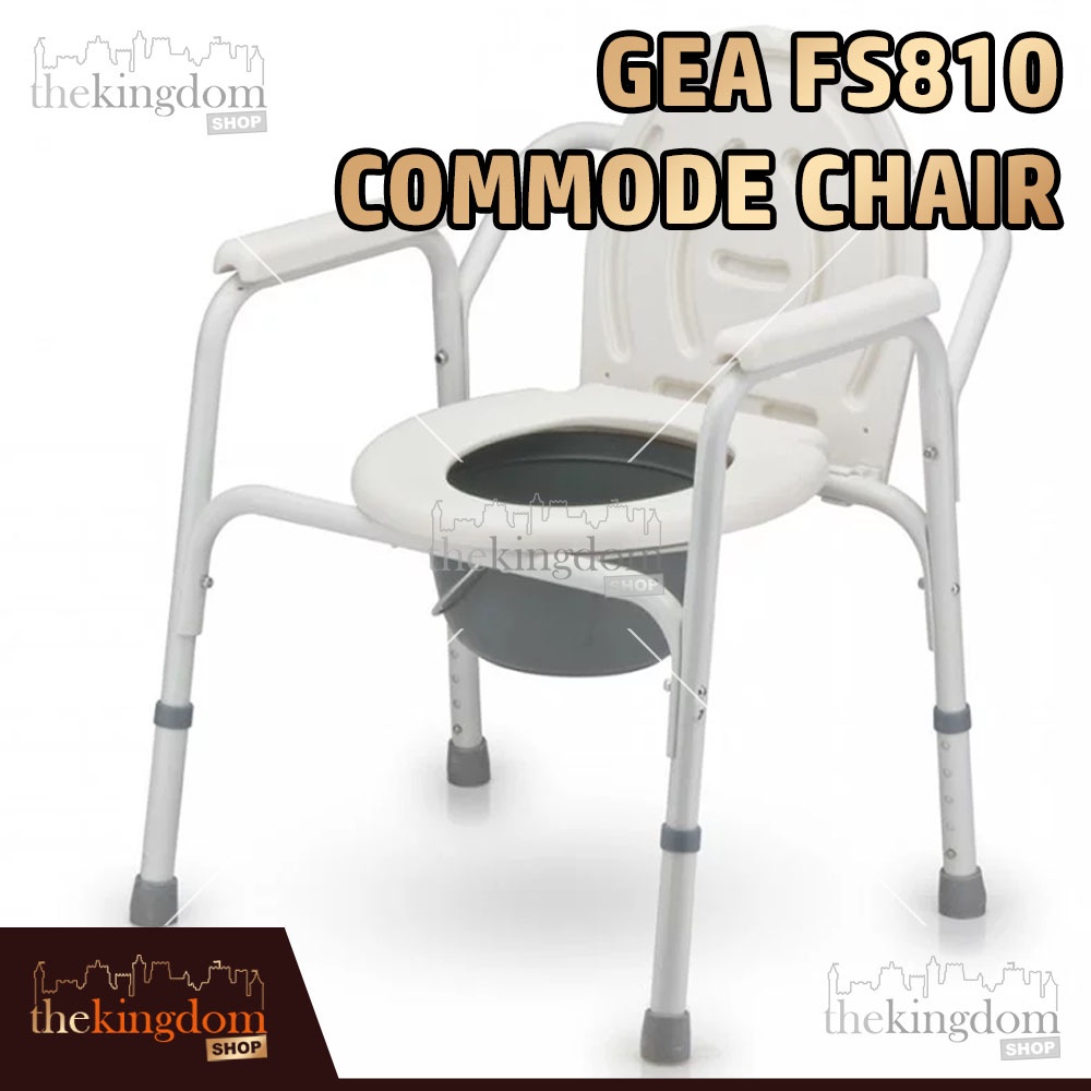 Jual GEA FS810 FS7920L Commode Chair Shower Kursi BAB Bangku Mandi FS ...